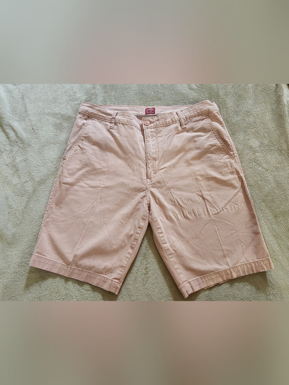 Levi's XX Chino Shorts - Light Pink Sz 34